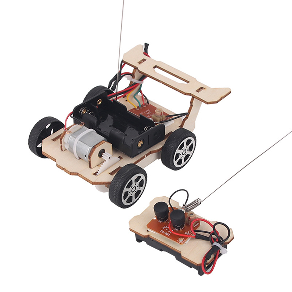 DIY RC Car Model Assemble Kit  - огляд і ціна Science Max