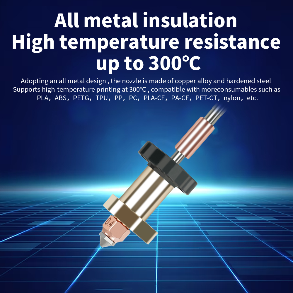 Upgrade Hotend For Creality K1 - огляд і ціна Science Max