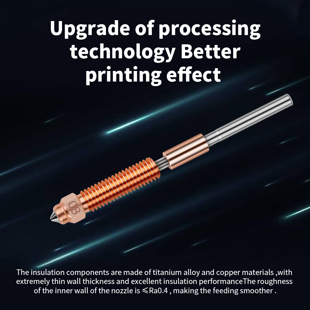 Upgrade Hotend For Creality K1 - огляд і ціна Science Max