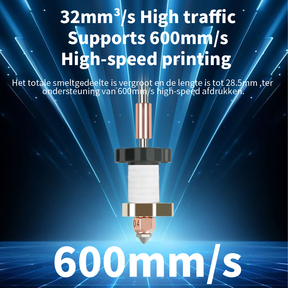 Upgrade Hotend For Creality K1 - огляд і ціна Science Max