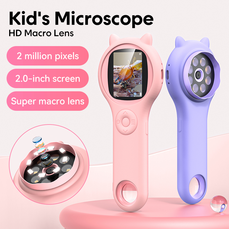 Mini Kids Optical Microscope W - огляд і ціна Science Max