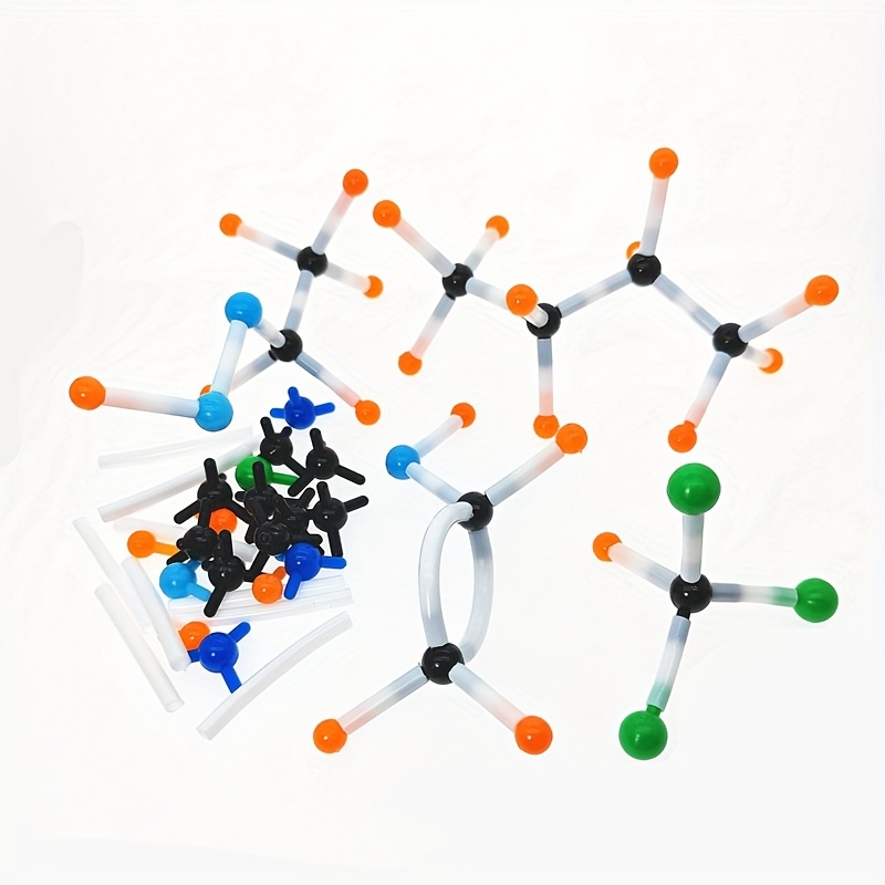 96Pcs Molecular Model Set Bag  - огляд і ціна Chemistry Set Beginner