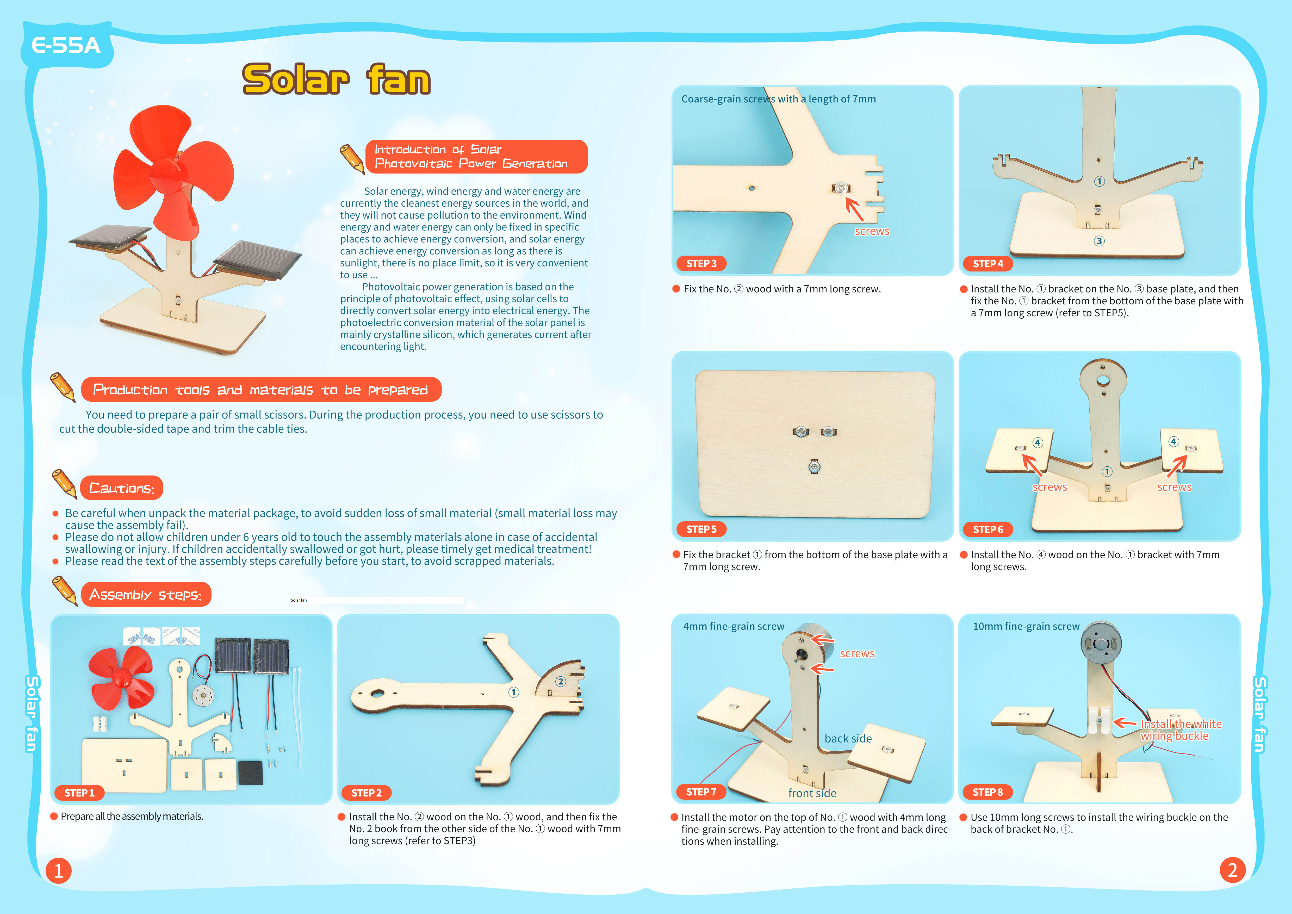DIY Science Experiment Educati - огляд і ціна Science Project Physics
