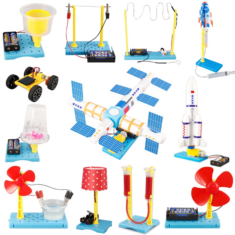 Children's science and educati - огляд і ціна Science Diy Model