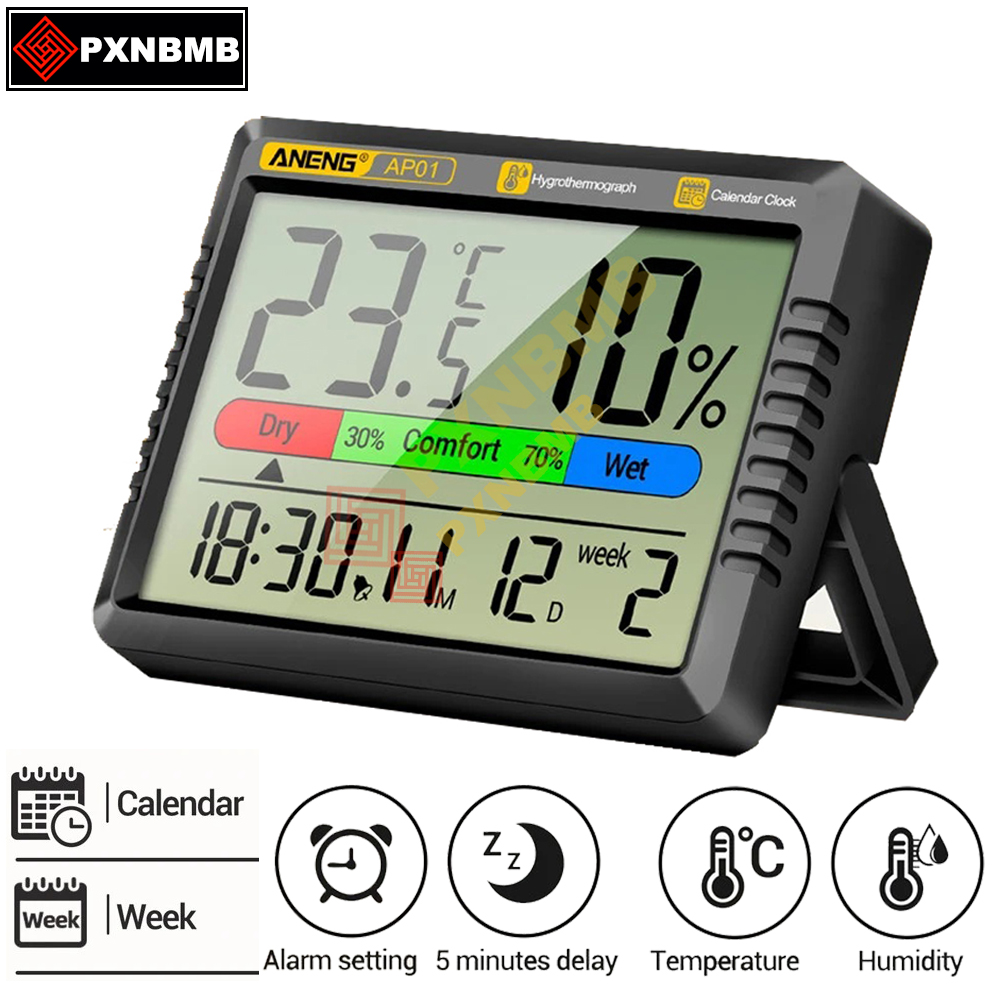 Intelligent Air Thermometer Hy - огляд і ціна Weather Station Indoor