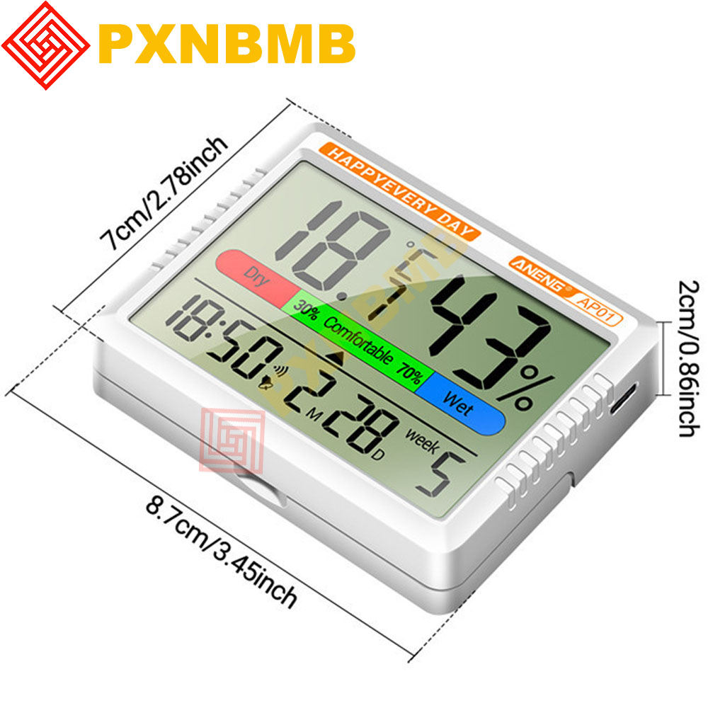 Intelligent Air Thermometer Hy - огляд і ціна Weather Station Indoor