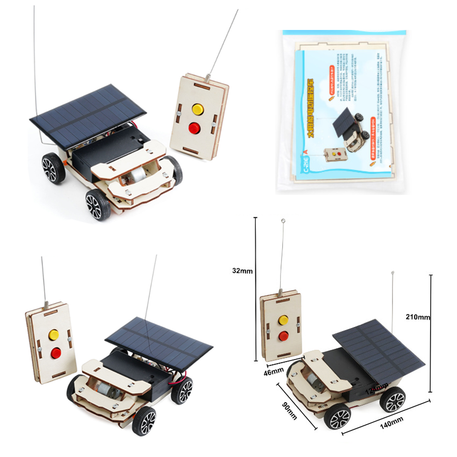 DIY Remote Solar Car Model Tec - огляд і ціна Science Diy Model