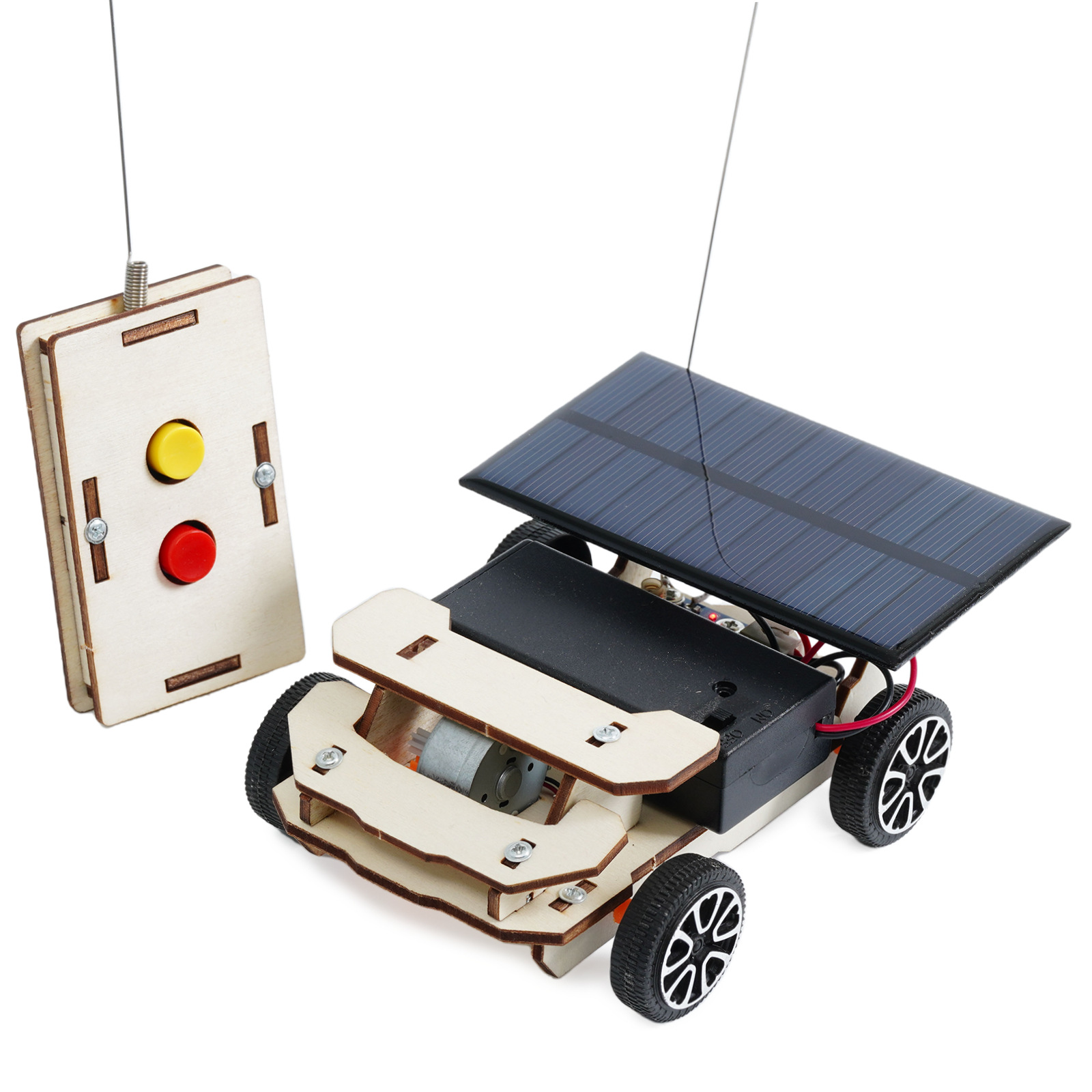 DIY Remote Solar Car Model Tec - огляд і ціна Science Diy Model
