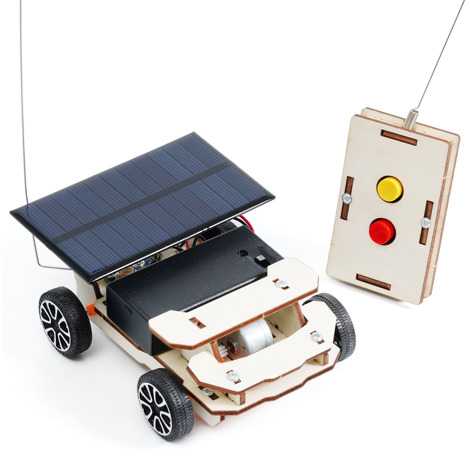 DIY Remote Solar Car Model Tec - огляд і ціна Science Diy Model