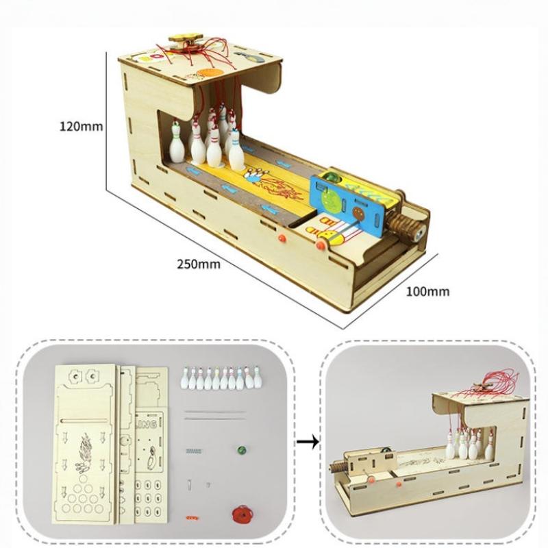 1 Set Physics Science Toys DIY - огляд і ціна Science Diy Model
