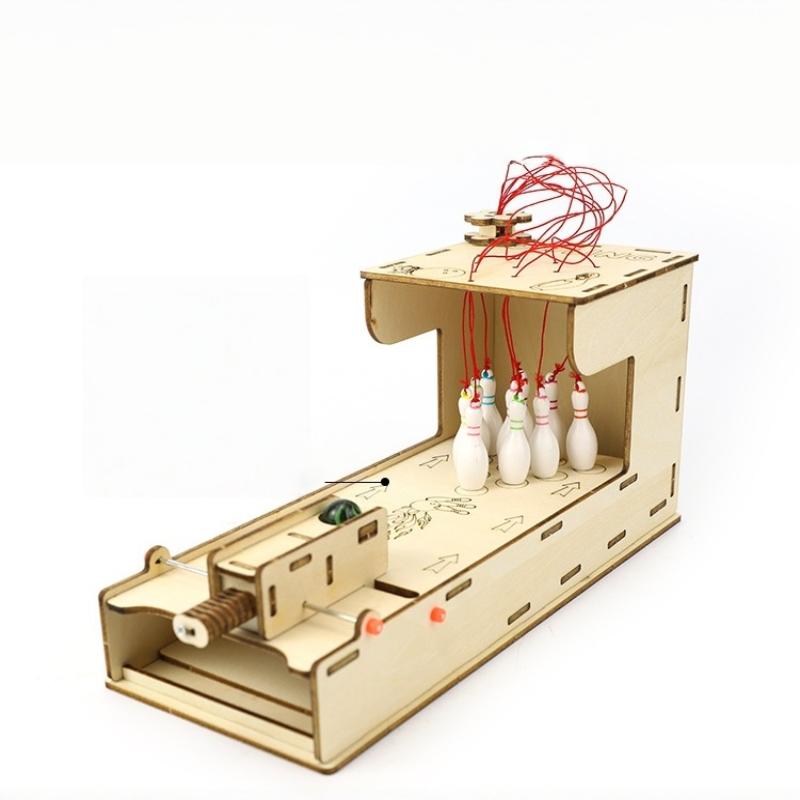 1 Set Physics Science Toys DIY - огляд і ціна Science Diy Model